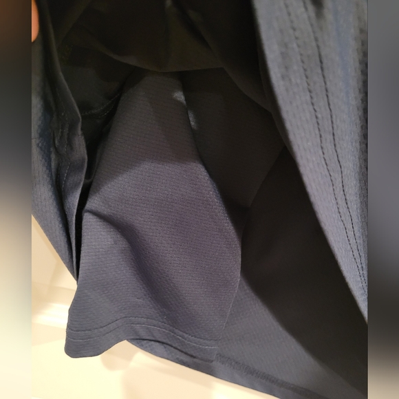 Nuggles Navy Athletic Skirt - Picture 5 of 5